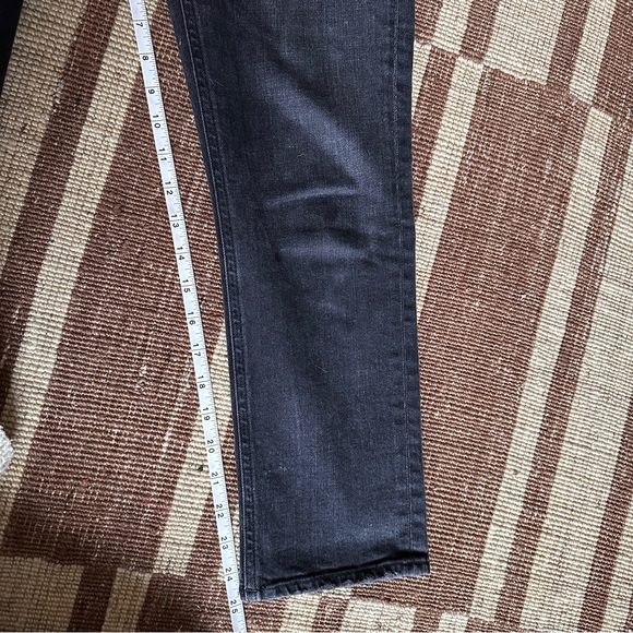 Agolde Riley High Rise Straight Crop Jeans - Picture 6 of 9